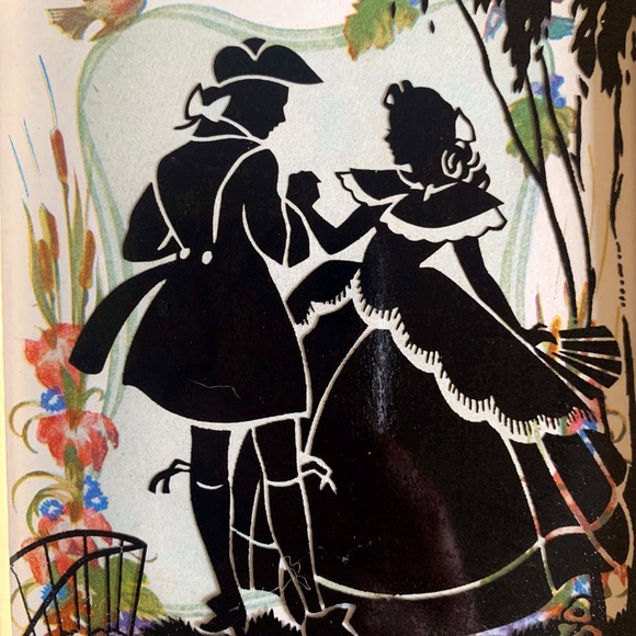 Vintage Framed Silhouette Cutout Art - set of 2 - Picture 3 of 6